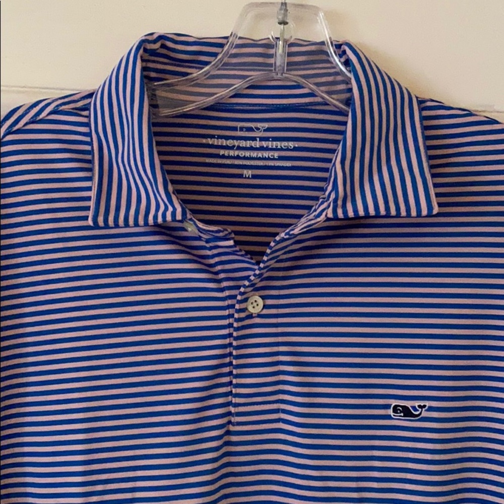 Men’s vineyard vines performance polo